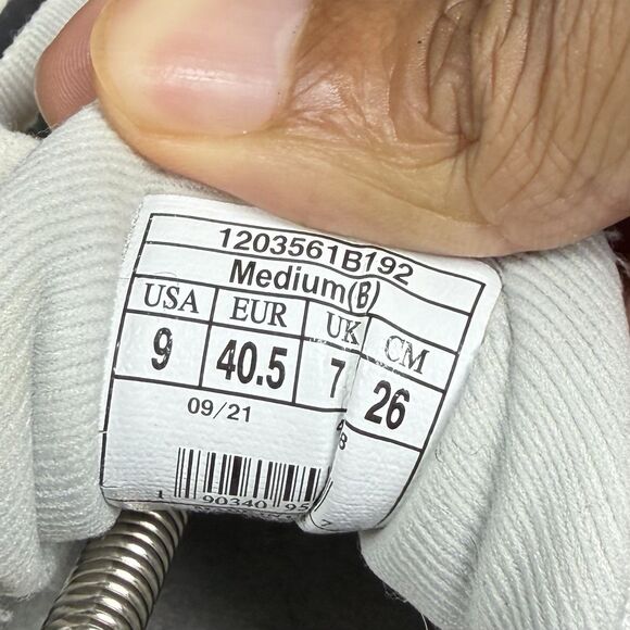 Brooks Ghost 14 Womens Shoes Size 9 White Running Walking Athletic Sneakers - Picture 6 of 6